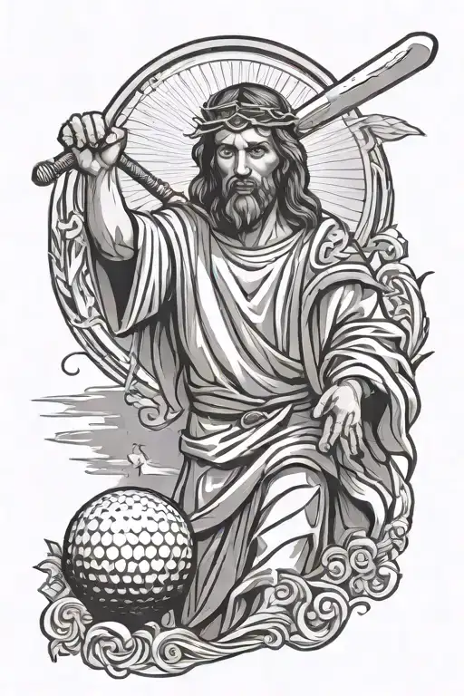 Jesus Golf