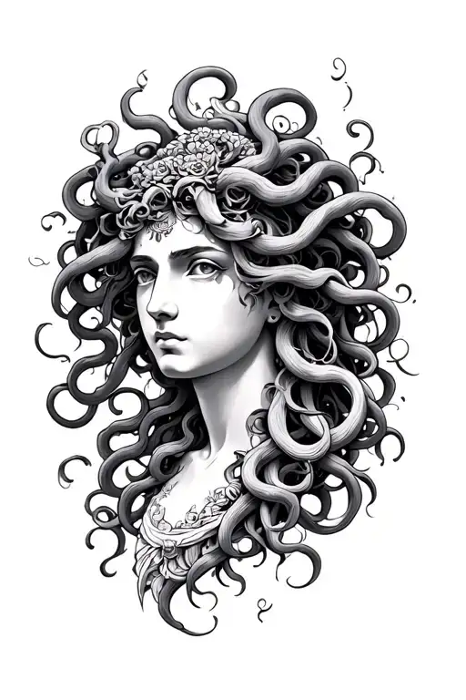 Medusa Greek Mythology Inspired