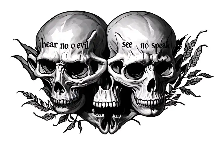 Hear No Evil See No Evil Speak No Evil