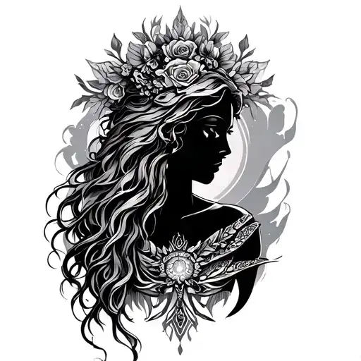 Godess Of Love Symbol