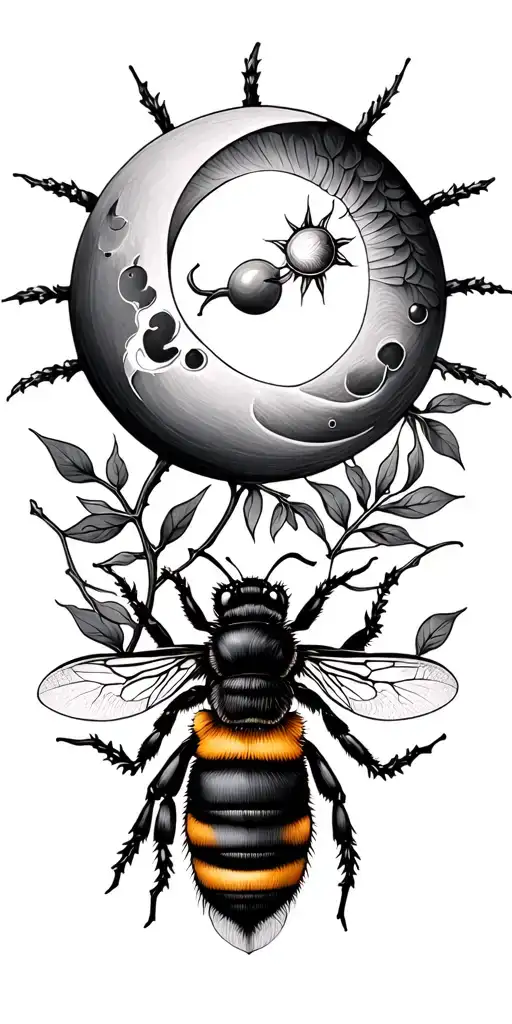 Wheeping Willow Bumble Bee Sun And Moon