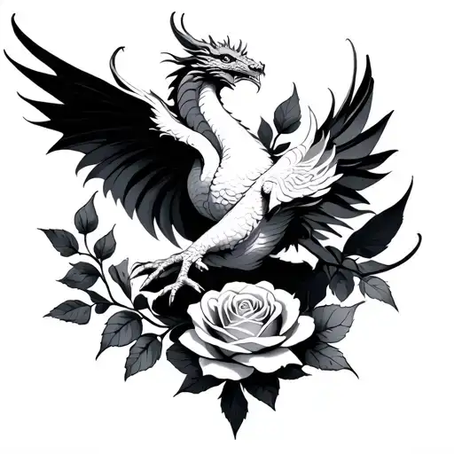 Dragons Rose Dove