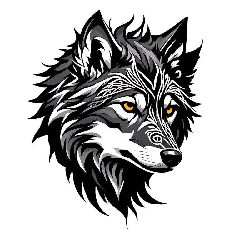 Celtic Wolf