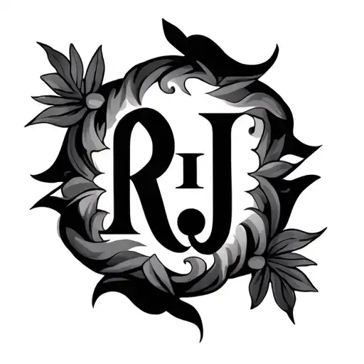 Create A Typography Tattoo Using Word Rij