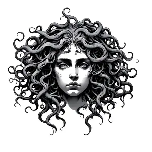 Medusa Face