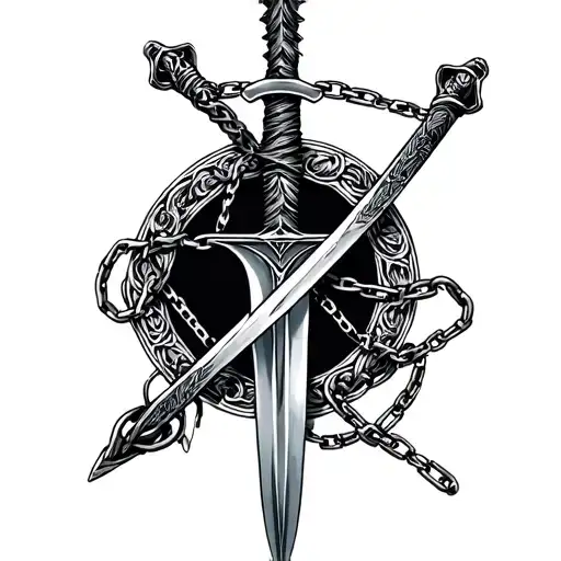 Sword And Chains