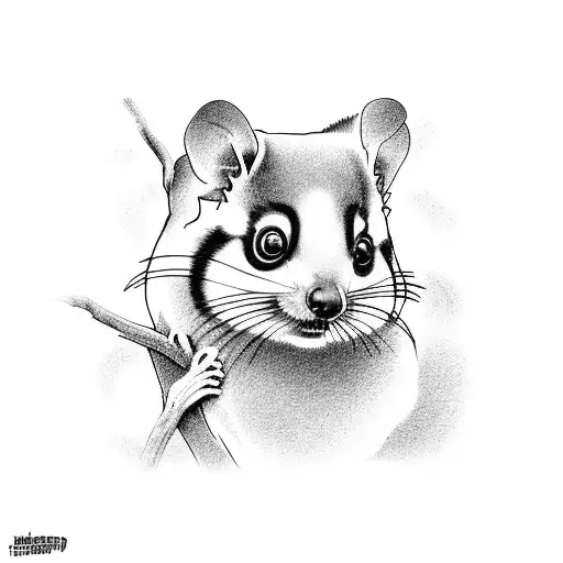 Sugar Glider And A Red Panda