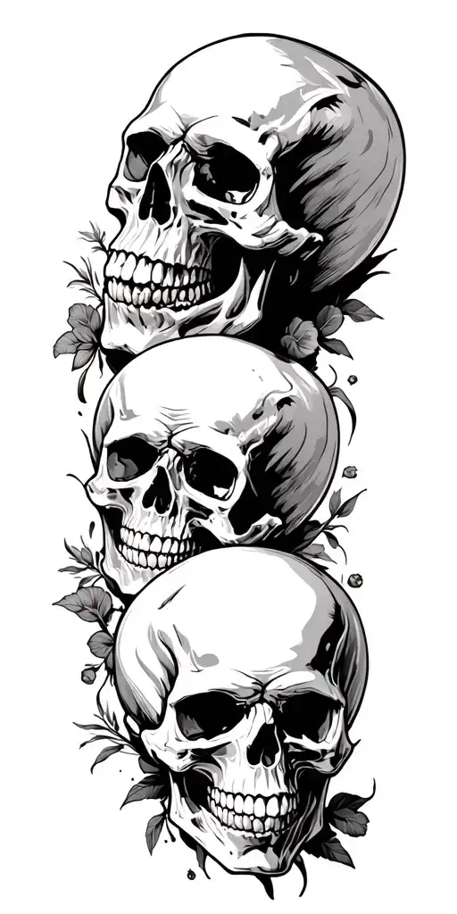 Skulls Surrounded