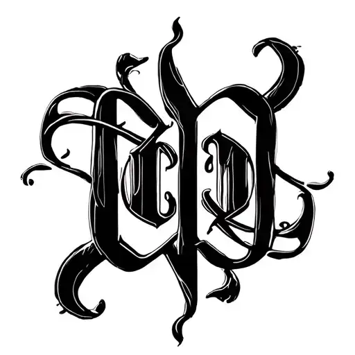 Two Word Ambigram Generator