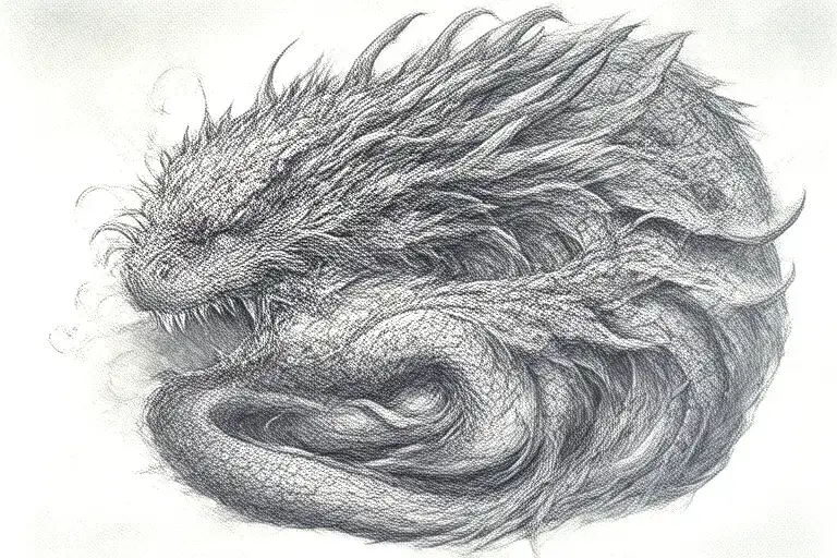 Dragon Wrapped