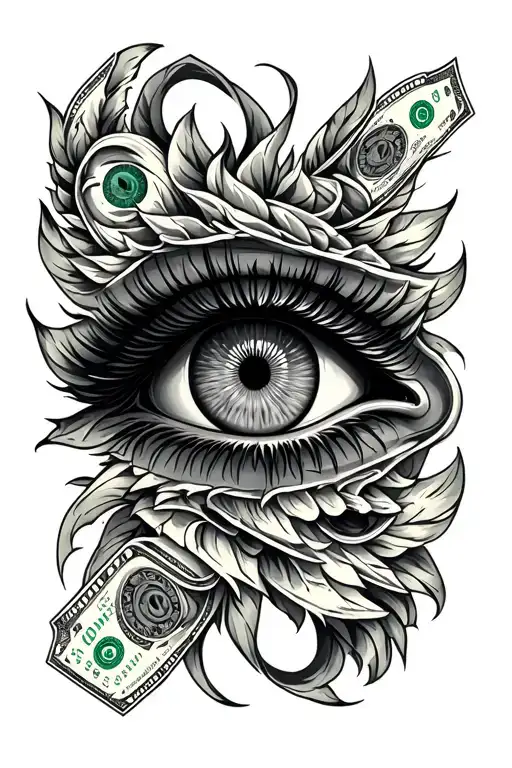 God Eye Card Money Freedom