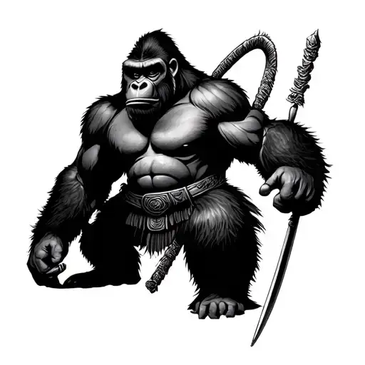 Gorilla Samurai