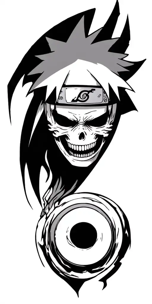 Naruto Reaper Death Seal Sleave