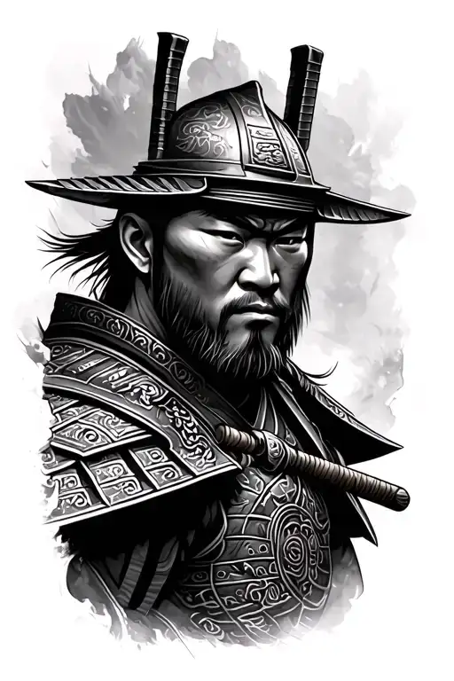 Ron's Samurai Warrior