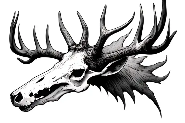 Deer Skull