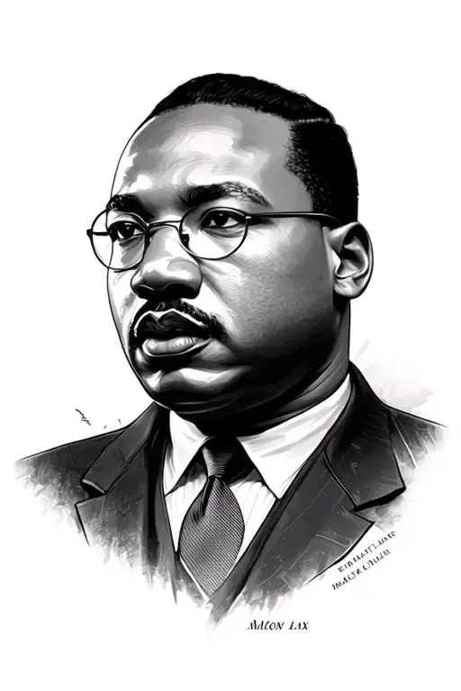 Malcom X Martin Luther King Pro Black Pain Eternally Poetic