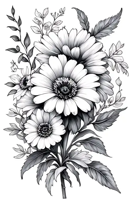 July And August Birth Flowers