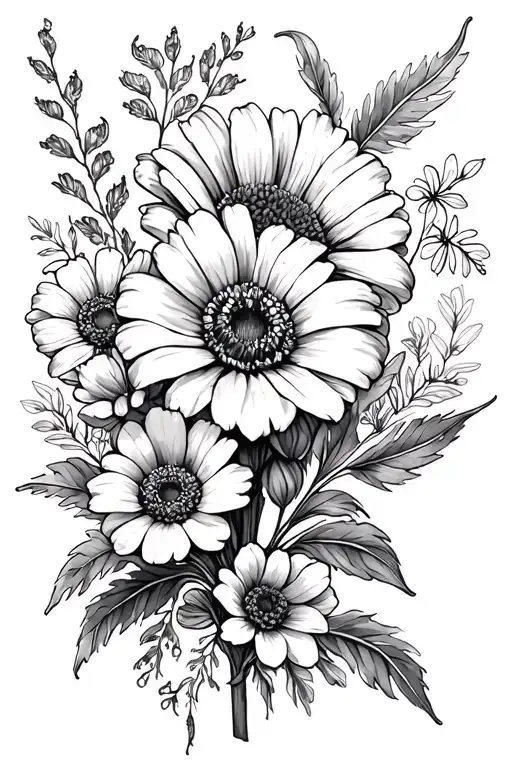 July And August Birth Flowers