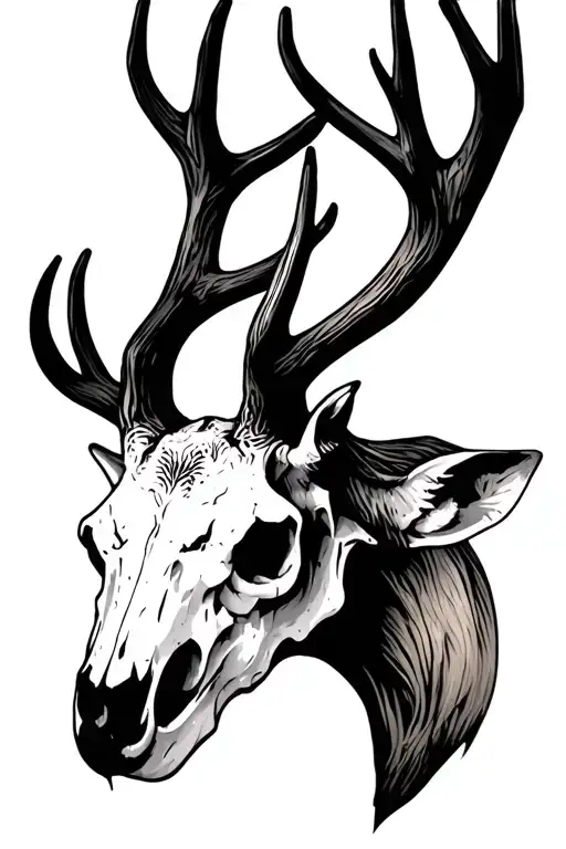 Deer Skull