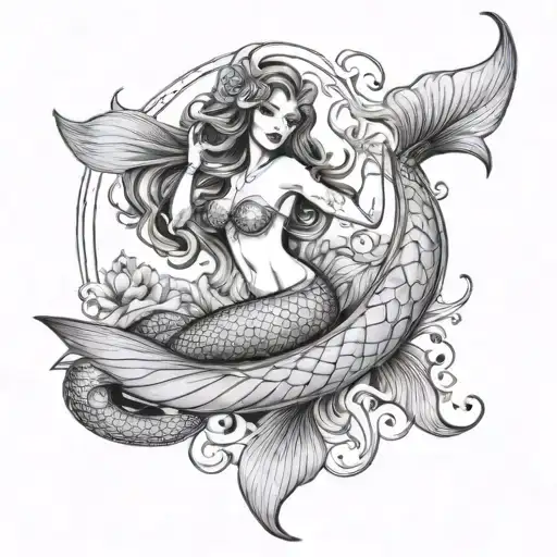Something To Compliment A Mermaid