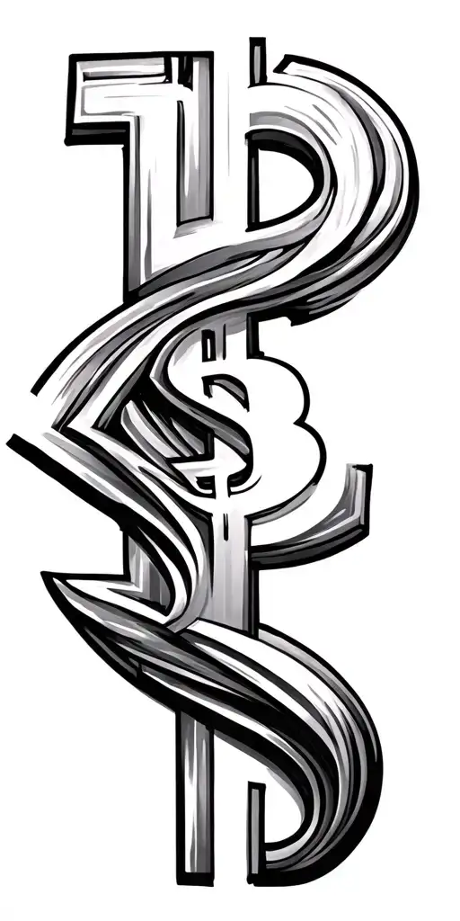 Bitcoin Symbol Morphing