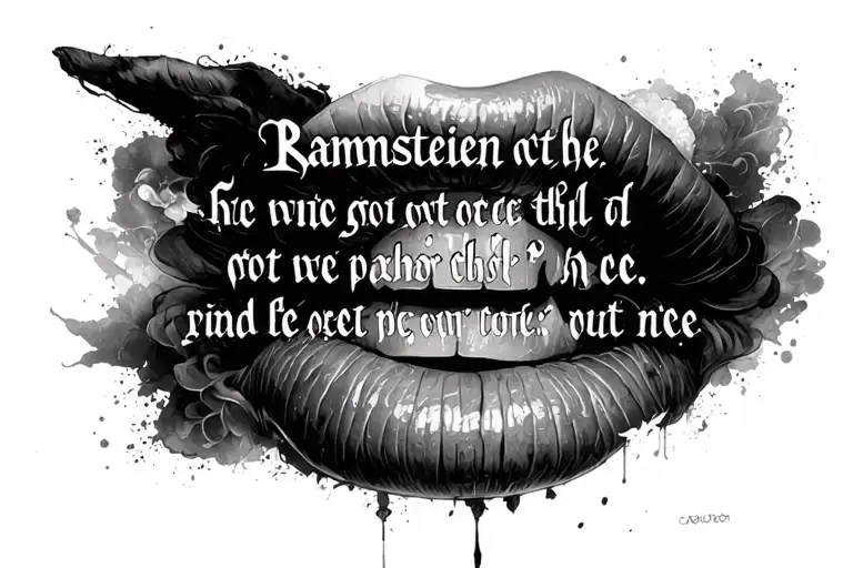 Rammstein Lyric's Mother