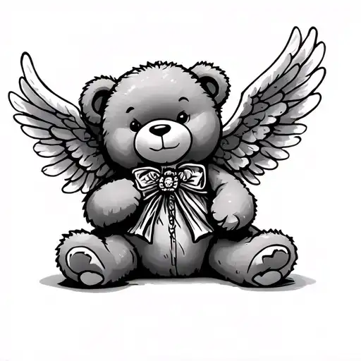 Angel Teddy Bear