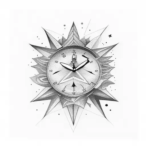 Forest Stars Stopwatch