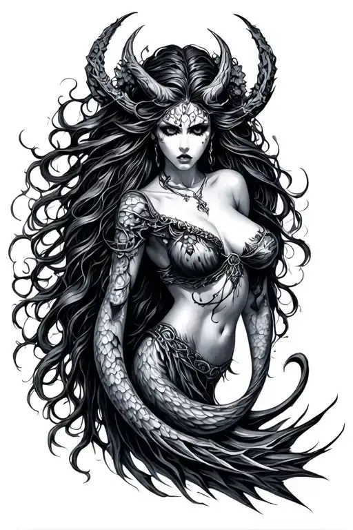 Siren Evil Beautiful
