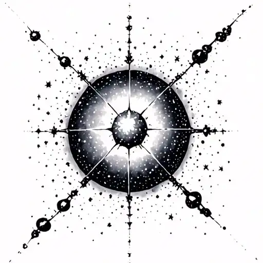 Star Cluster Shaped Like Pleiades Constellation