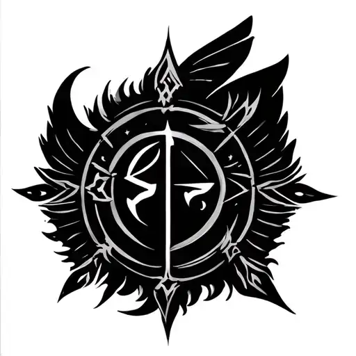 Zodiac Sign Gemini Symbol