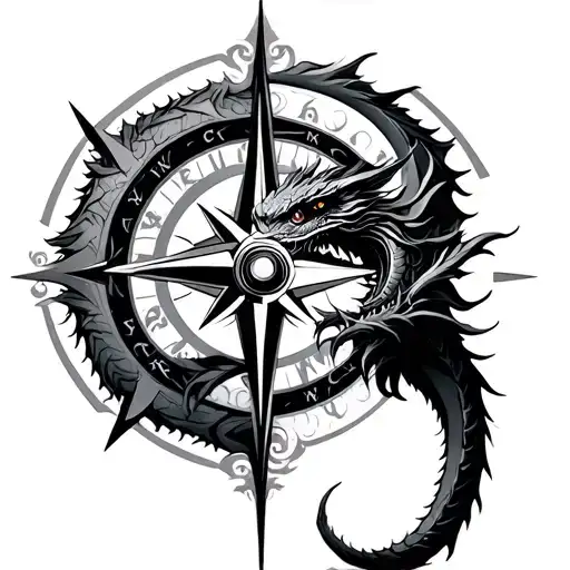 Dragon Compass