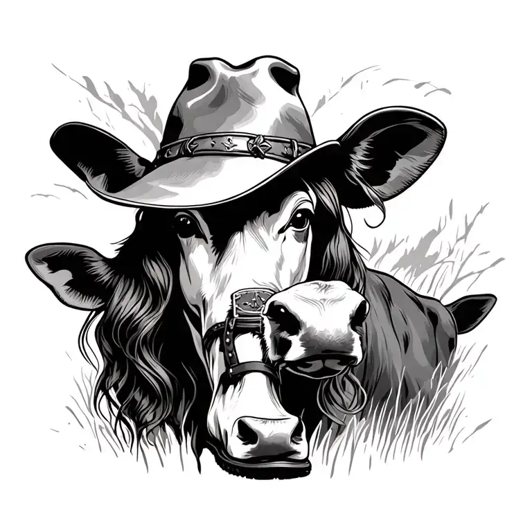 Cow Girl Hat And Boots