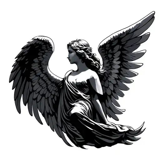 Angel With Wings
