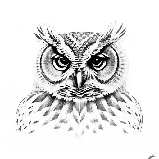 Trippy Owl