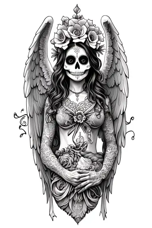 Day Of The Dead Angel