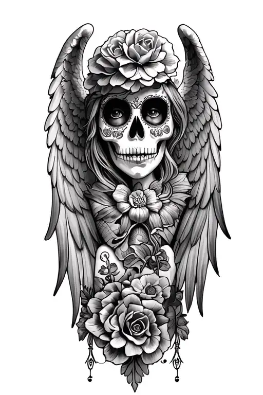 Day Of The Dead Angel