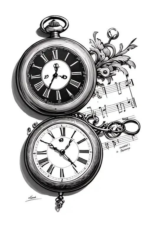 Pocket Watch Sheet Music