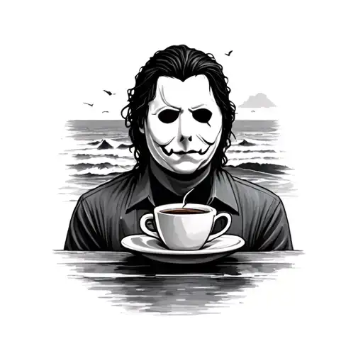 Michael Myers Coffee Beach