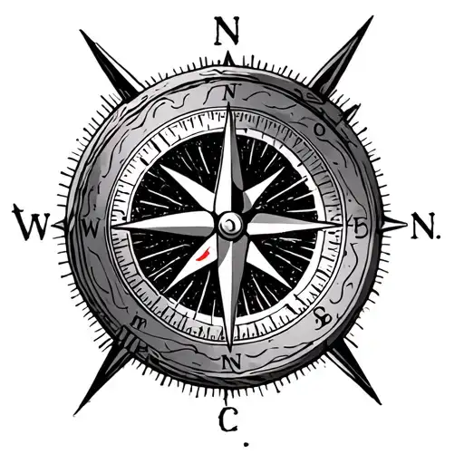 Compass Adventure Themed