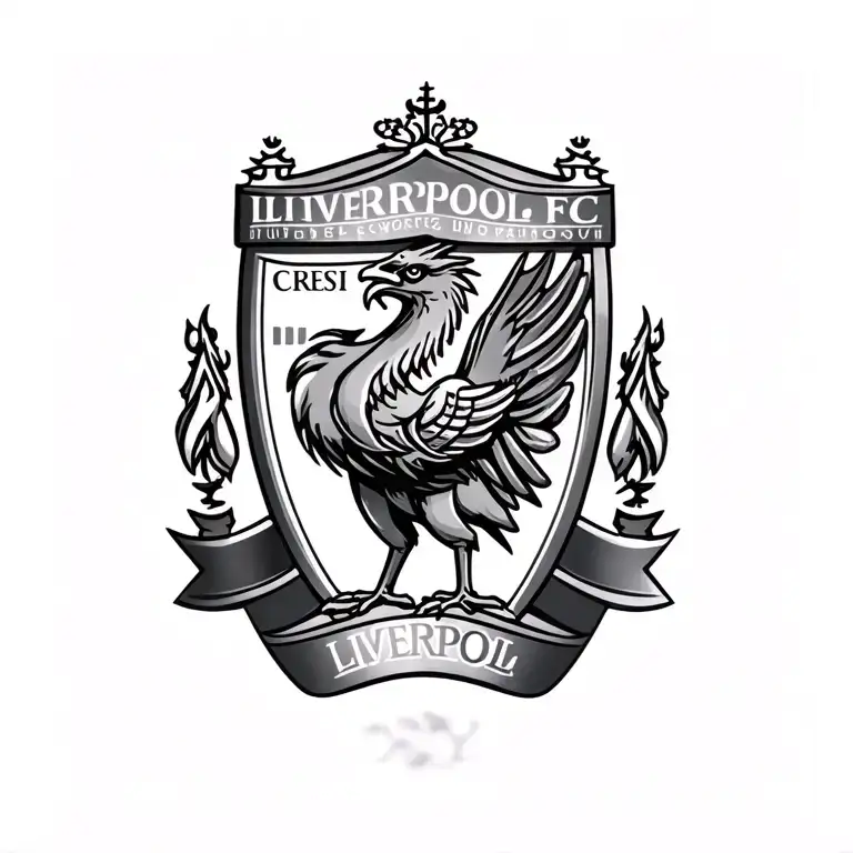 Liverpool Fc Liverbird Logo