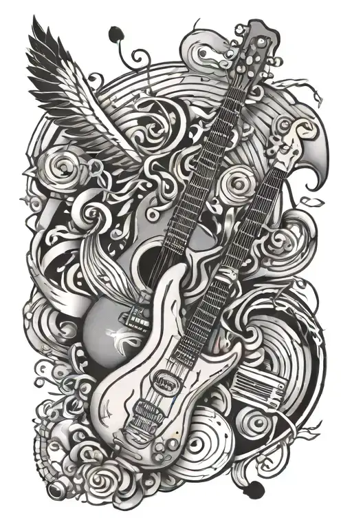 Music Theme Arm Sleeve