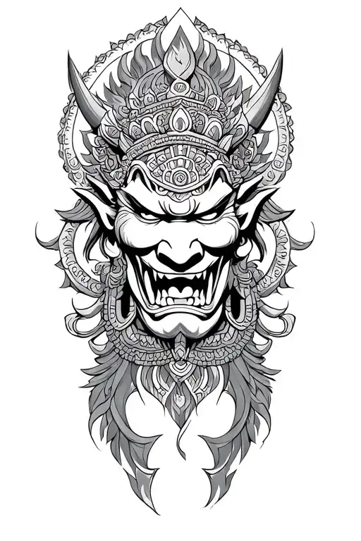 Thai Demon
