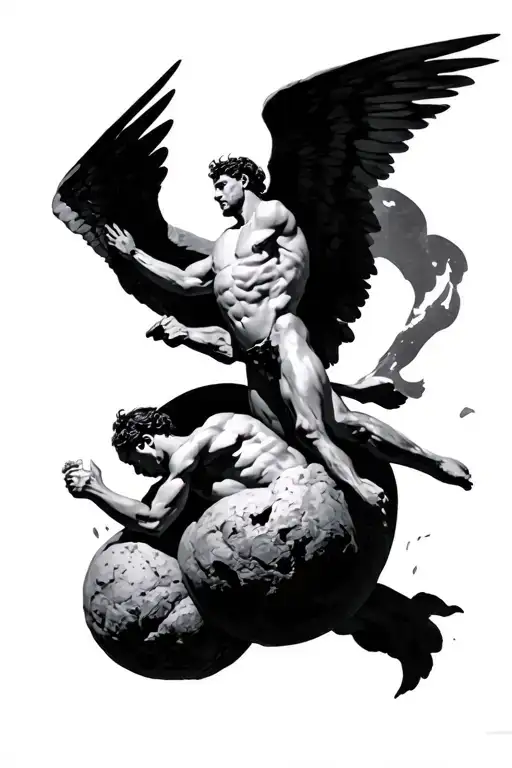 Icarus And Sisyphus