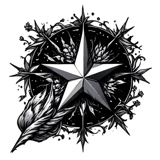 Star With 12 Subtly Integrated