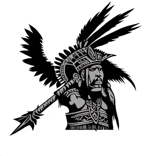 Aztec Warrior