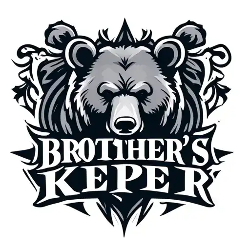 Brother's Keeper Logo With Bear