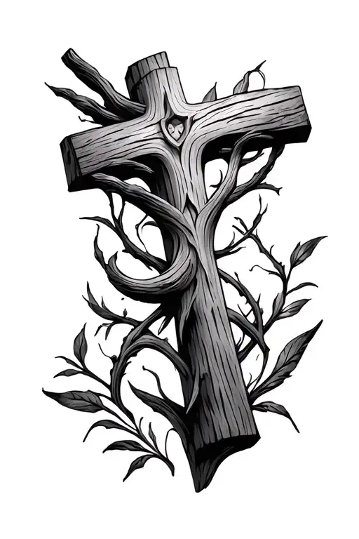 Wood Cross