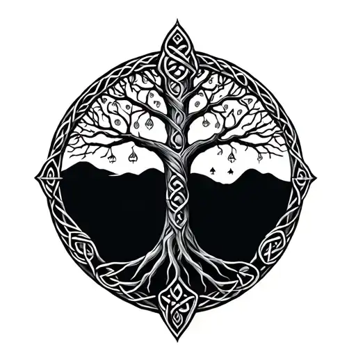 Celtic Tree Of Life