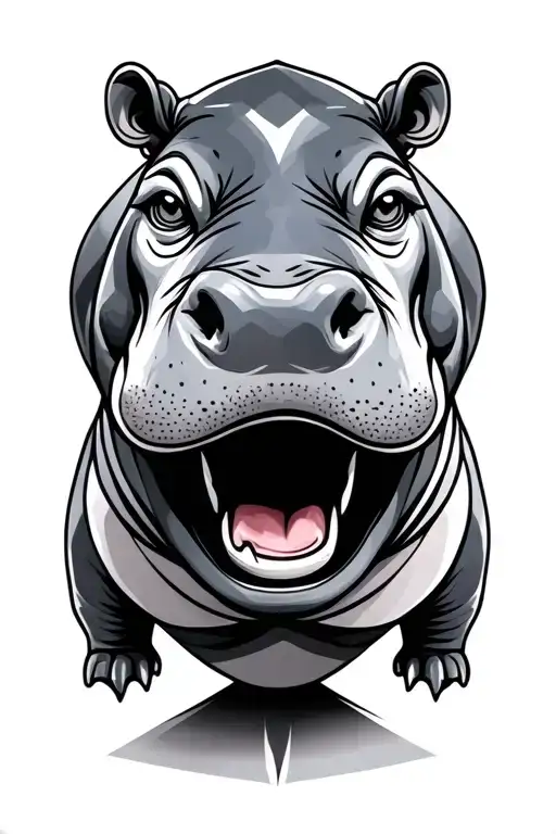 Hippo Geometric Design